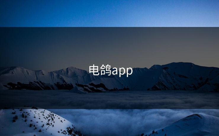 电鸽app